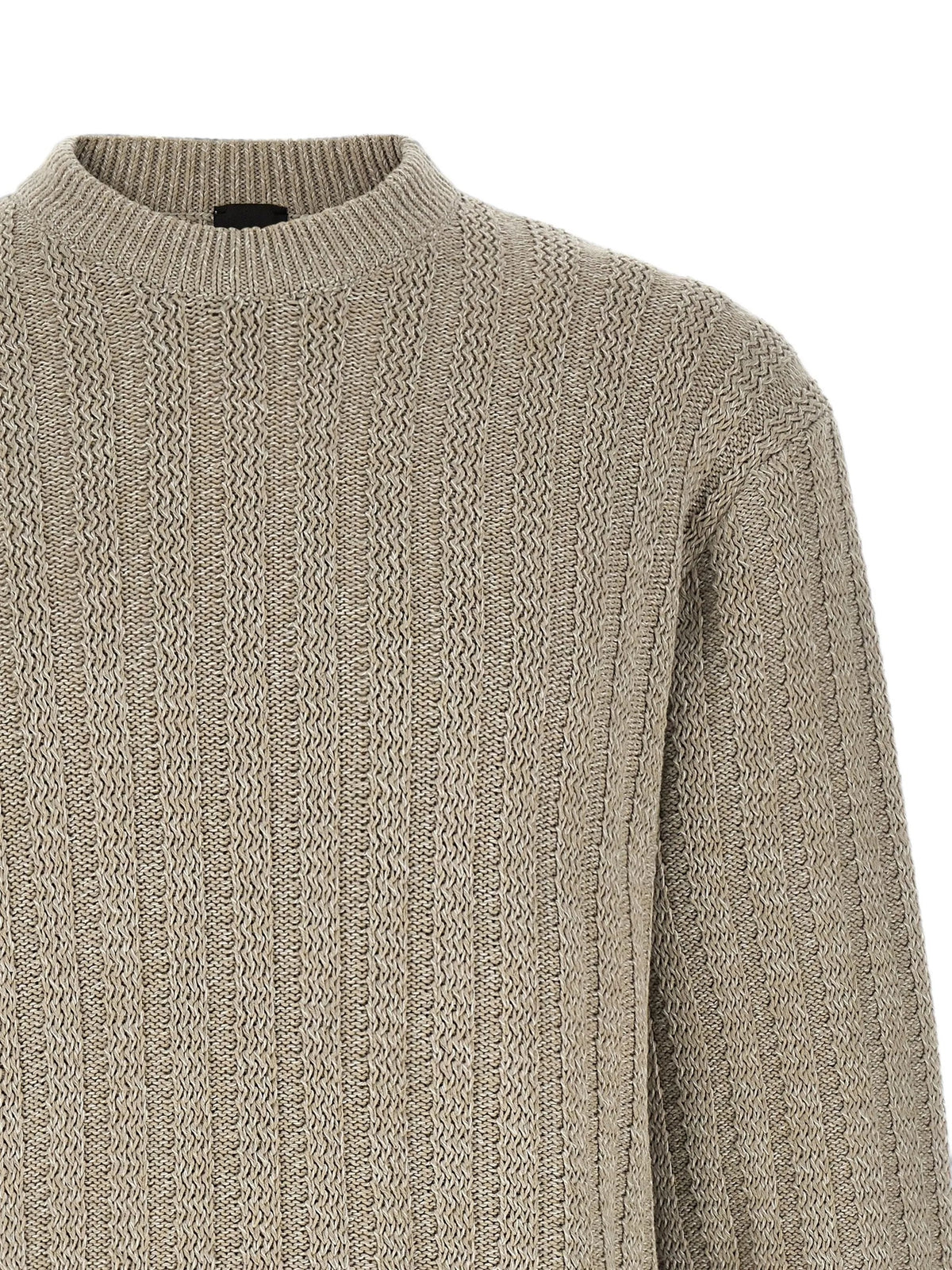Maglione con movitovo jacquard 50565119 271 BOSS 