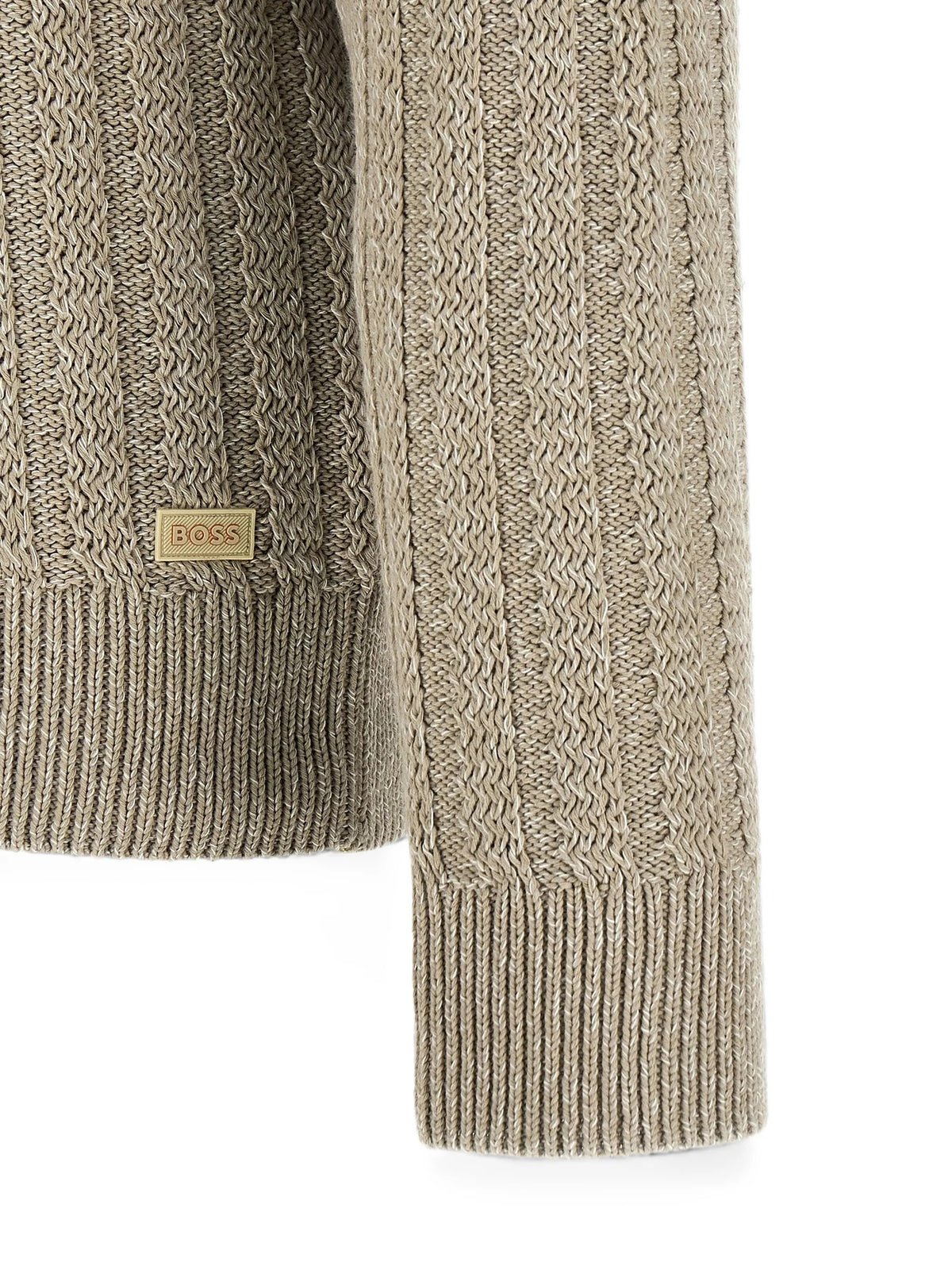 Maglione con movitovo jacquard 50565119 271 BOSS 