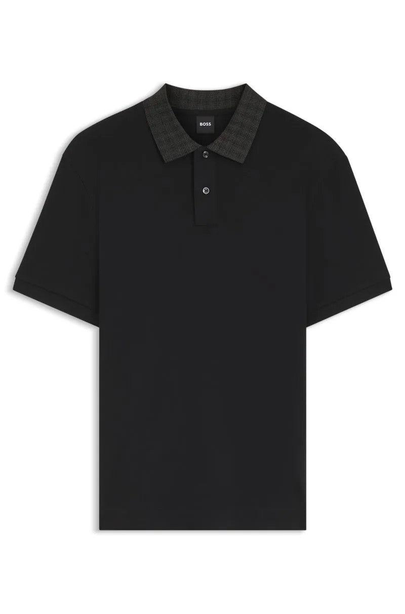 Polo con bottoni 50565296 001 BOSS 