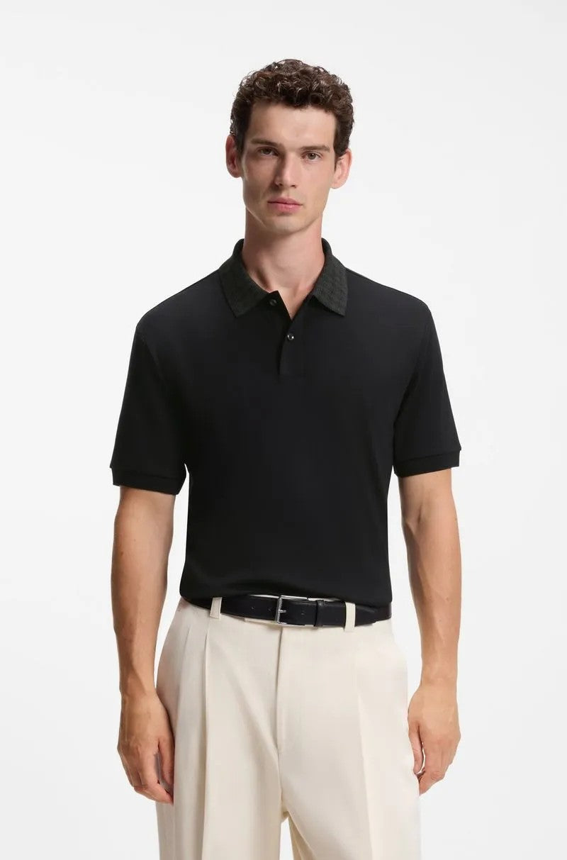 Polo con bottoni 50565296 001 BOSS 