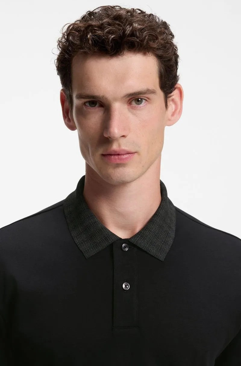 Polo con bottoni 50565296 001 BOSS 