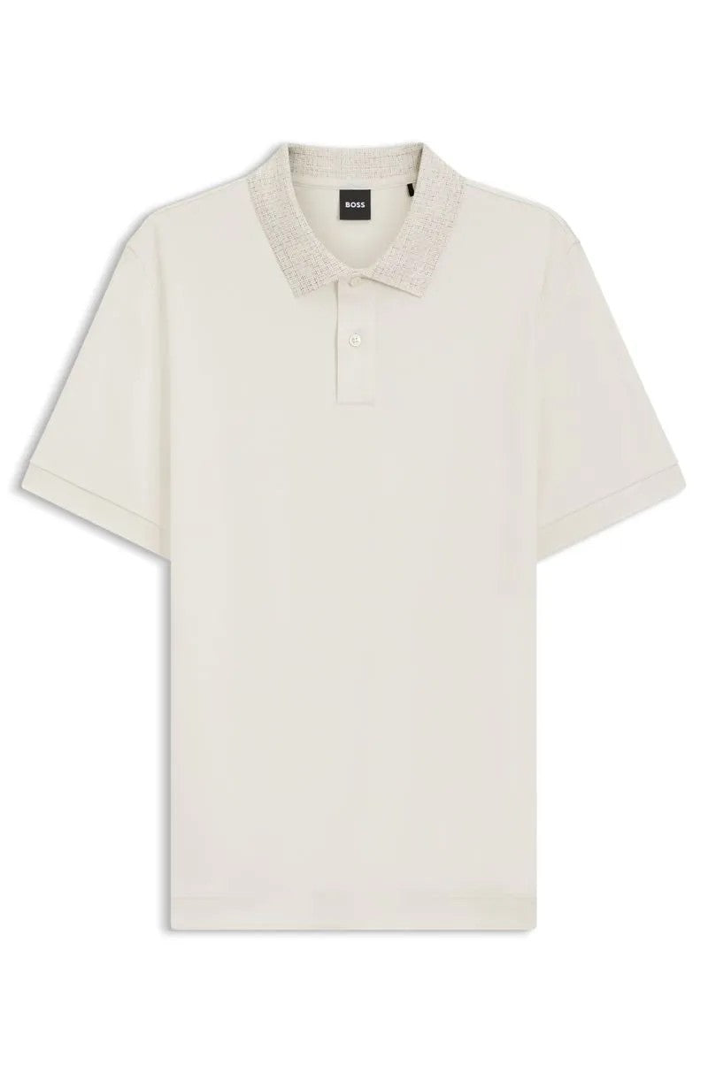 Polo con bottoni 50565296 118 BOSS 