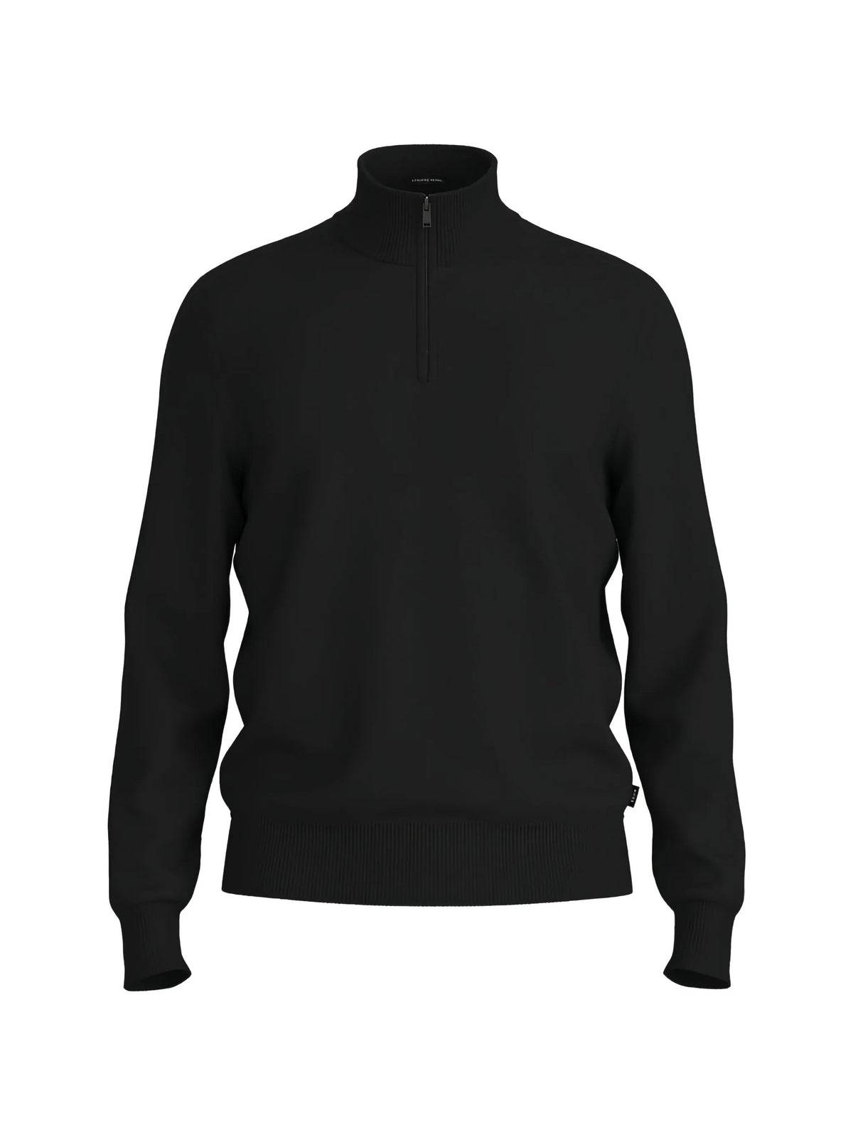 Maglione con colletto a zip 50565499 001 BOSS 