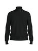 Maglione con colletto a zip