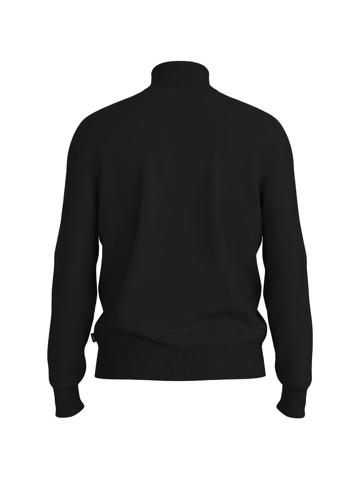 Maglione con colletto a zip 50565499 001 BOSS 