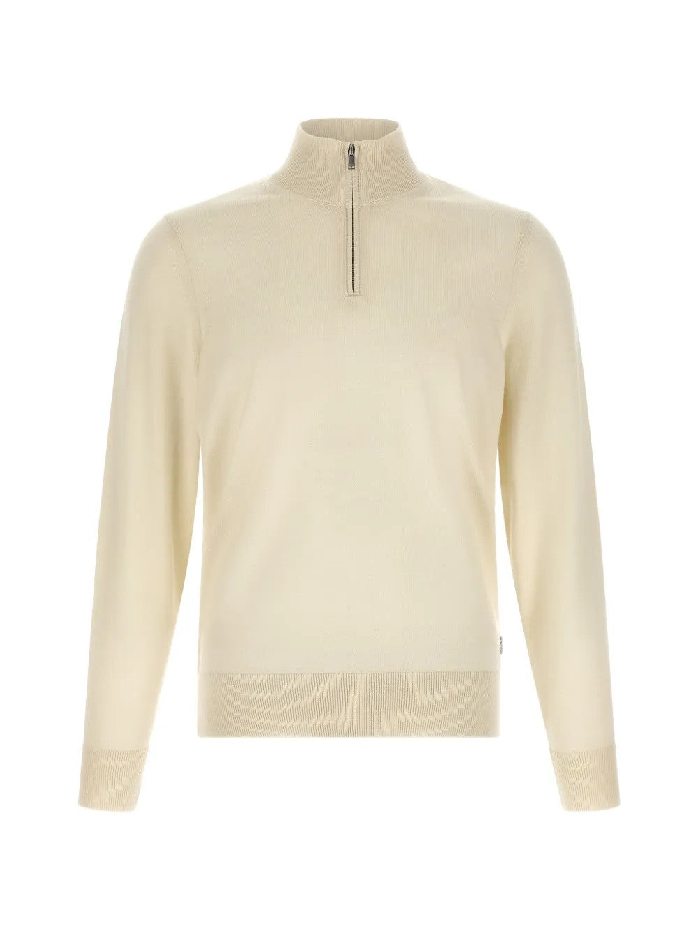 Maglione con colletto con zip 50565499 260 BOSS 