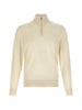Maglione con colletto con zip