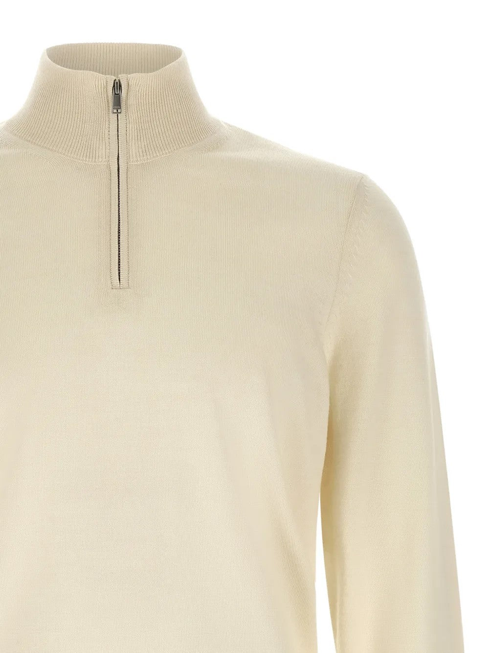 Maglione con colletto con zip 50565499 260 BOSS 