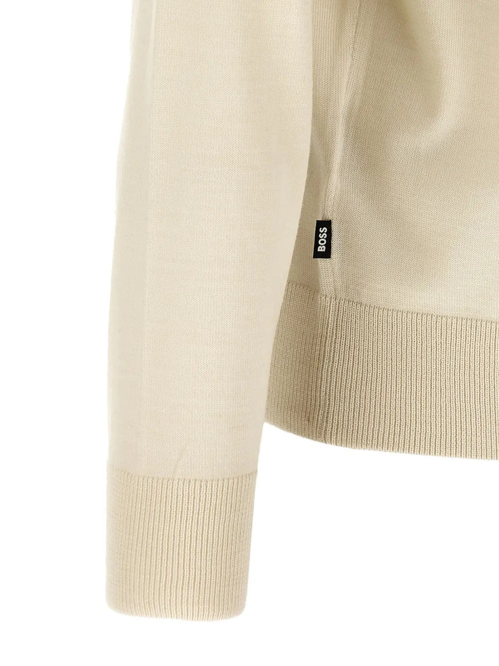 Maglione con colletto con zip 50565499 260 BOSS 
