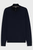 Maglione con colletto a zip