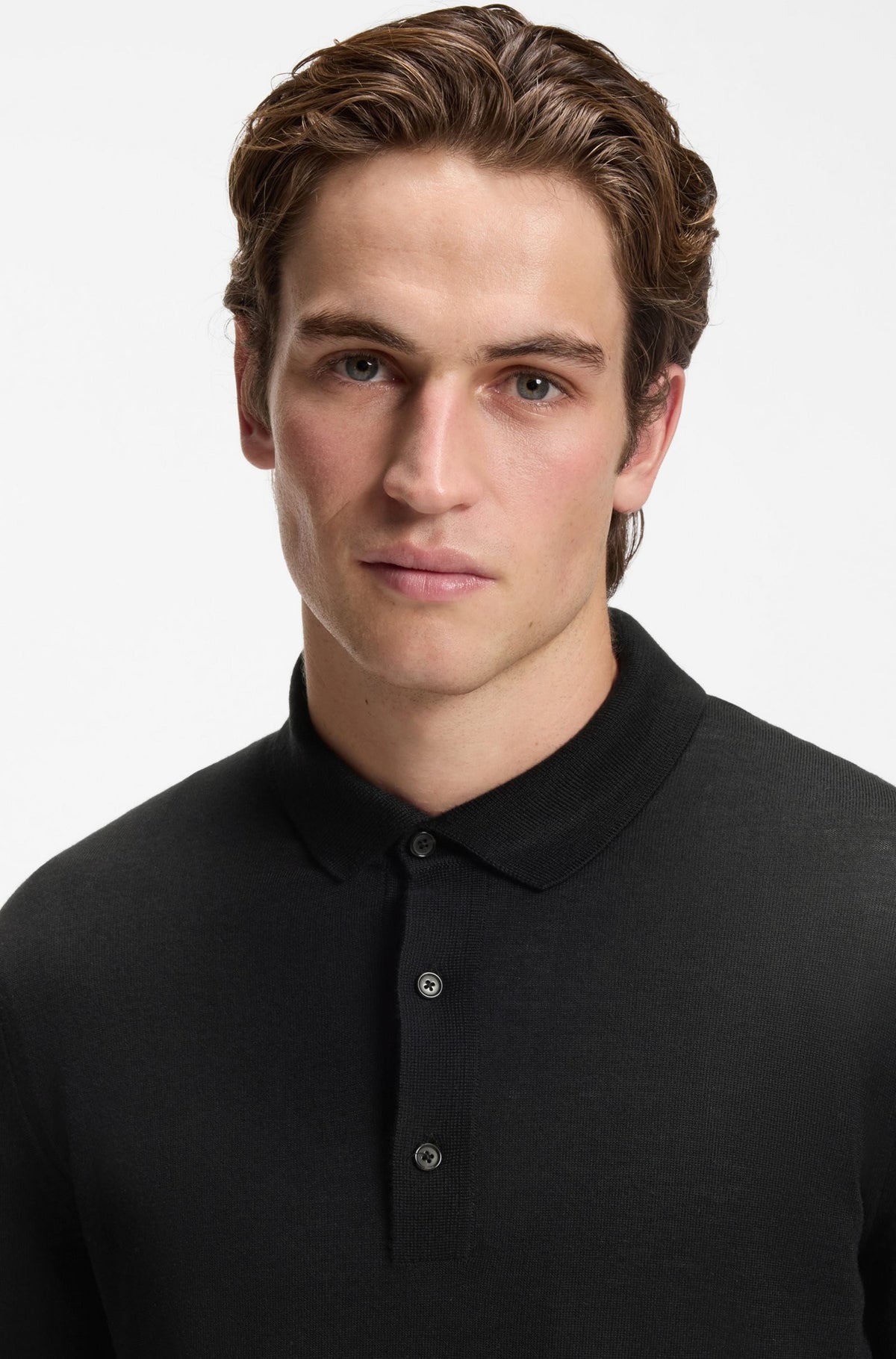 Polo in maglia 50565503 001 BOSS 