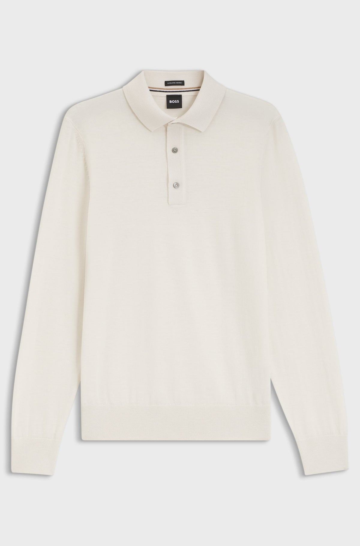 Polo in maglia 50565503 118 BOSS 
