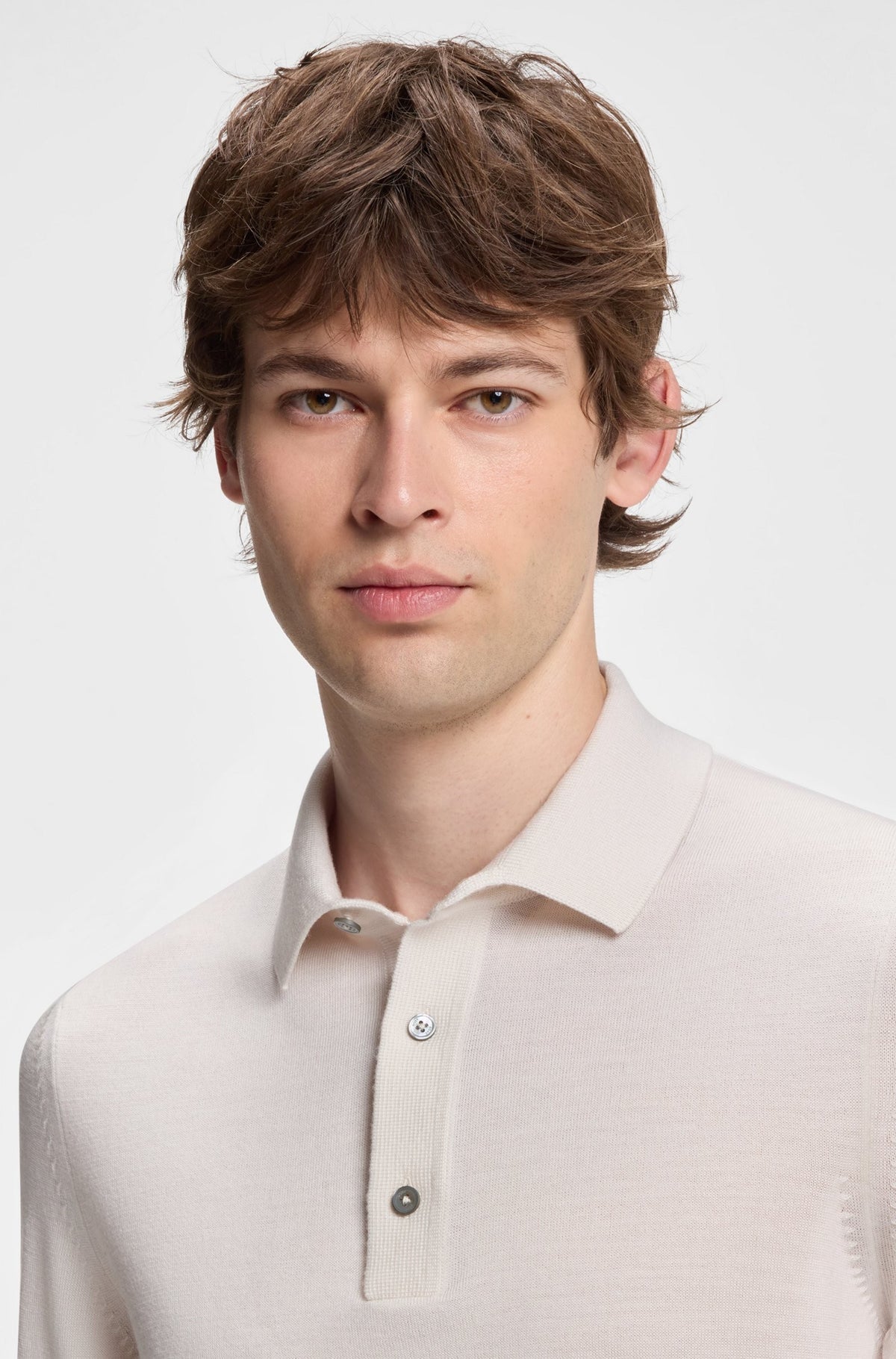 Polo in maglia 50565503 118 BOSS 
