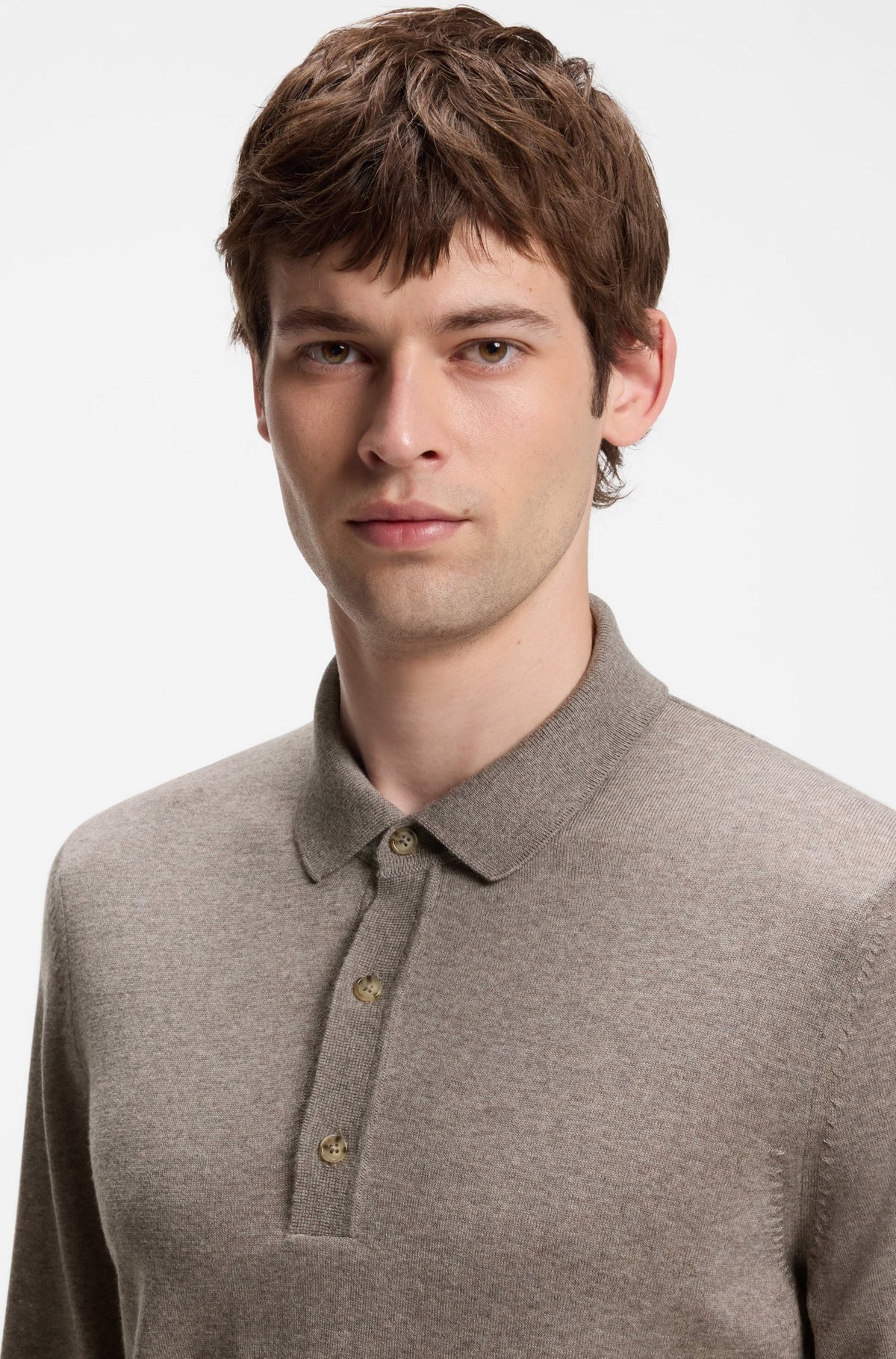 Polo in maglia 50565503 240 BOSS 