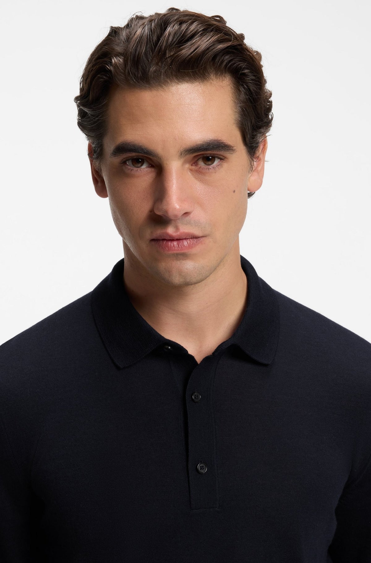 Polo in maglia 50565503 404 BOSS 