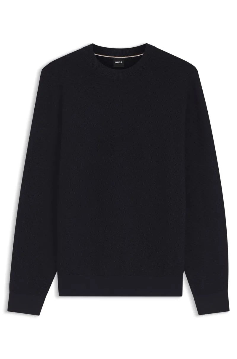 Maglione in maglia 50565565 404 BOSS 