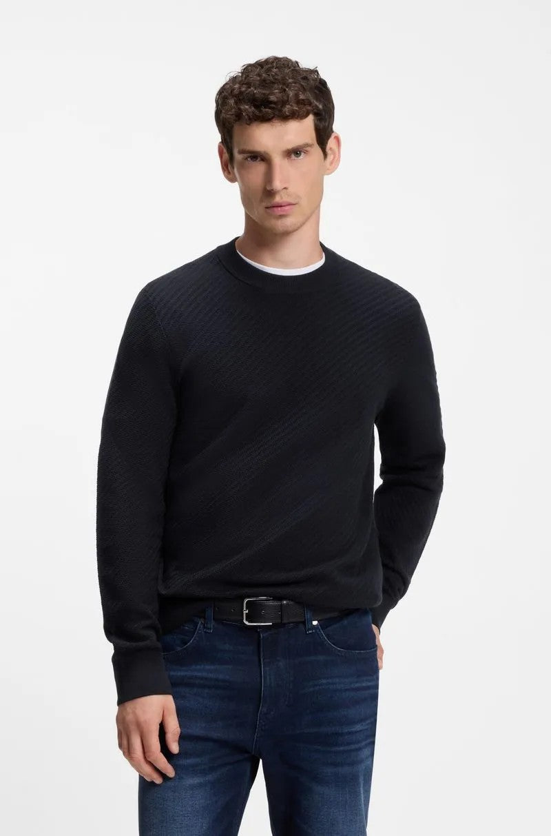 Maglione in maglia 50565565 404 BOSS 