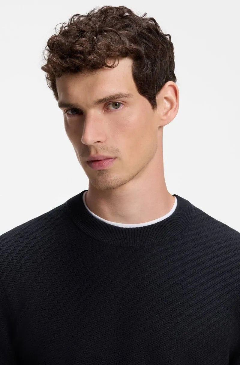 Maglione in maglia 50565565 404 BOSS 