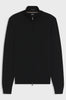 Maglione con zip