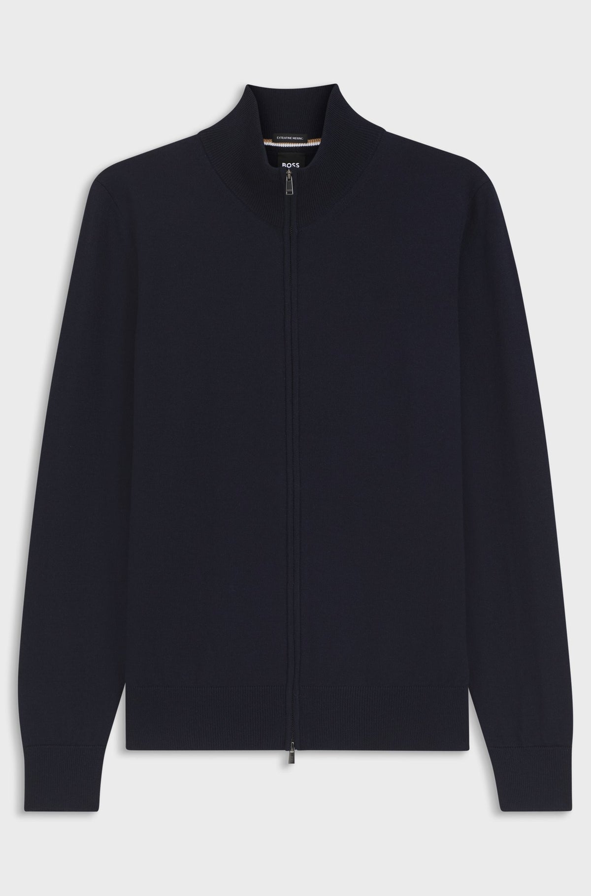Maglione con zip 50566344 404 BOSS 