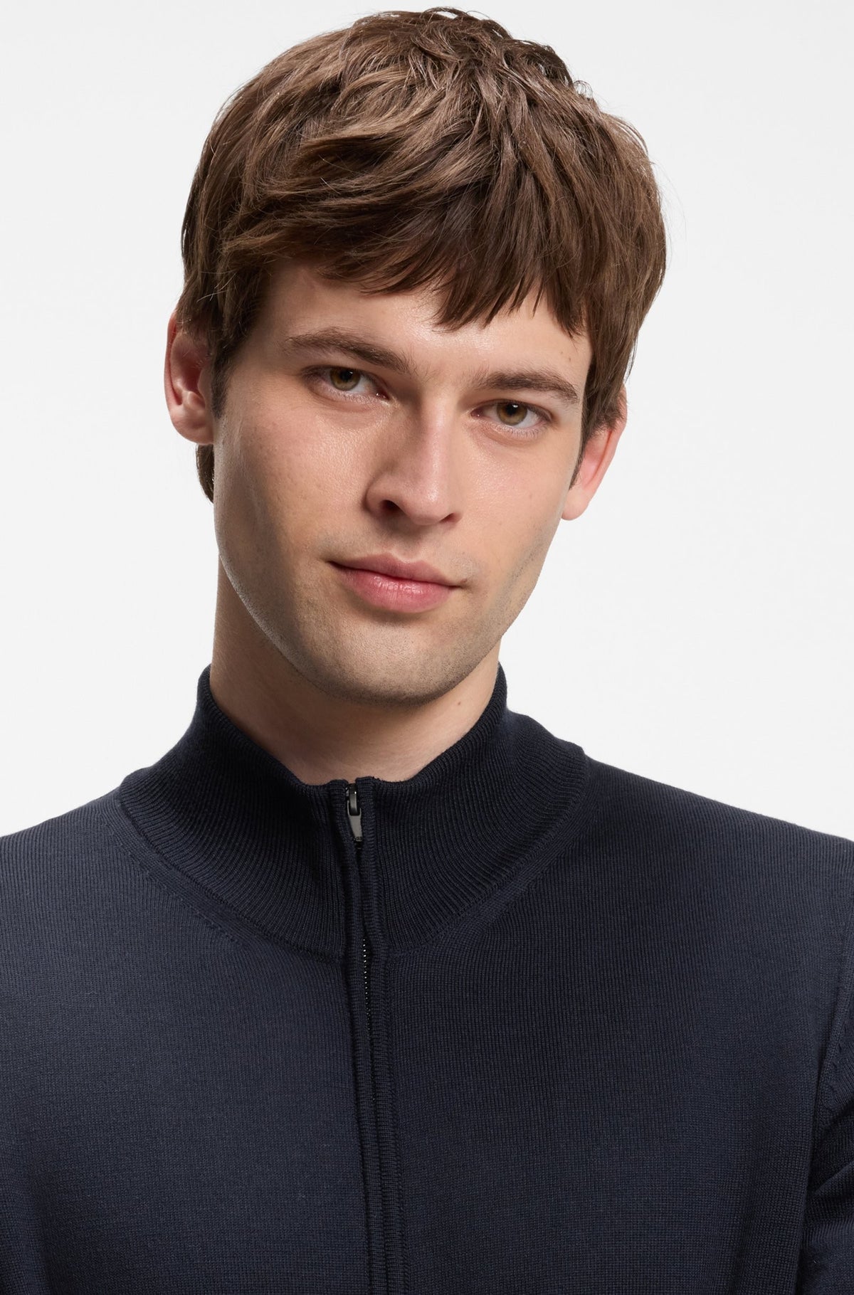 Maglione con zip 50566344 404 BOSS 