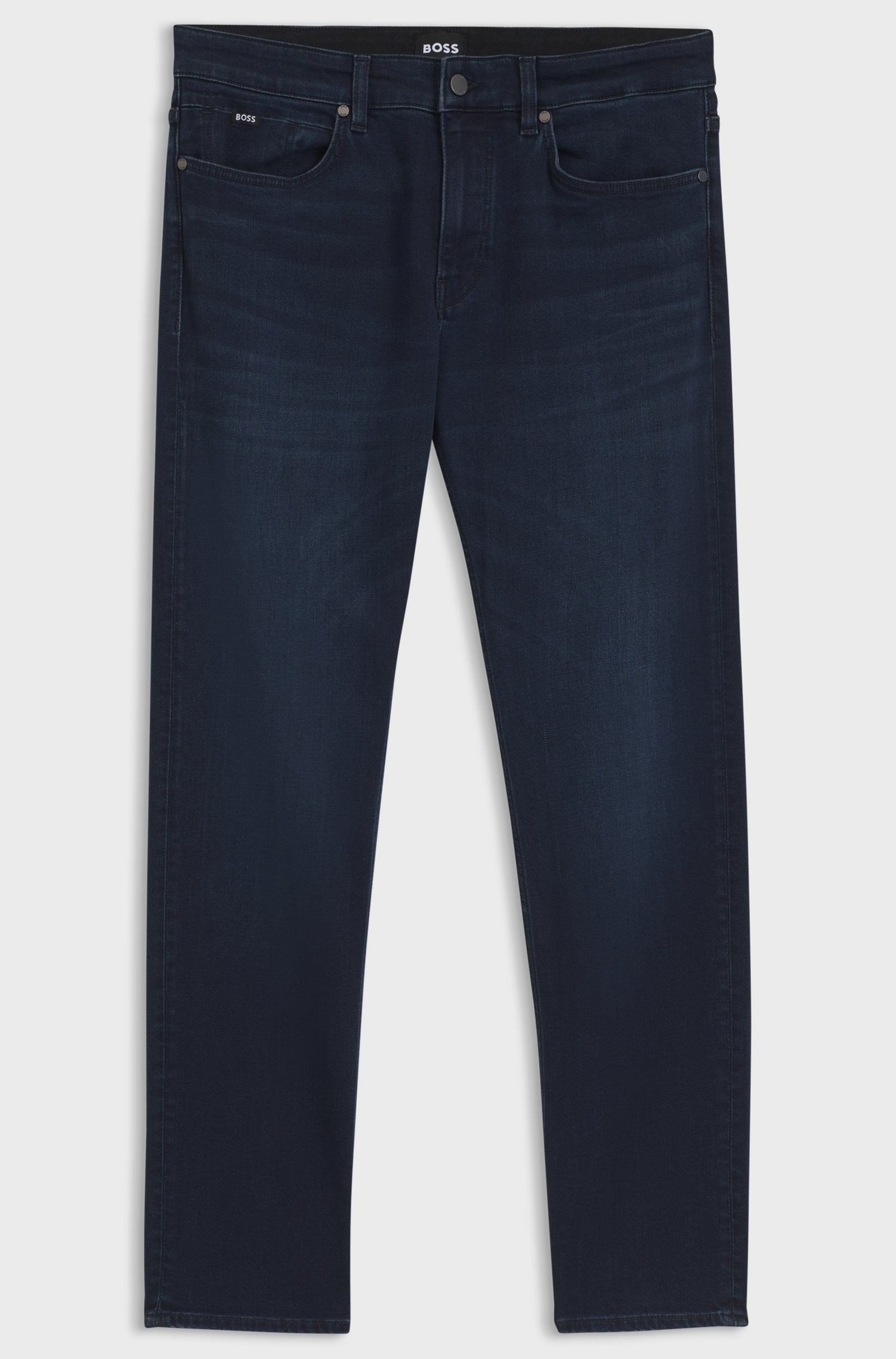 Delaware Jeans slim fit in misto cotone elasticizzato 50566914 403 BOSS 