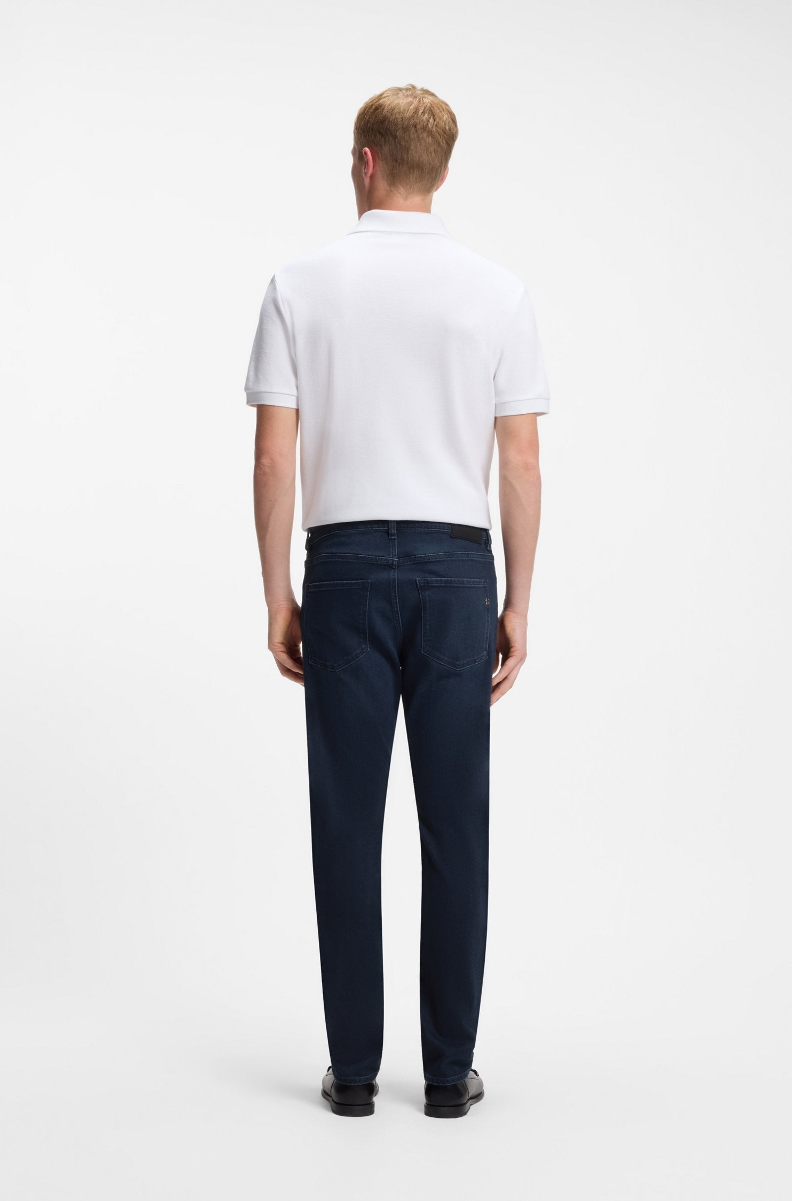 Delaware Jeans slim fit in misto cotone elasticizzato 50566914 403 BOSS 