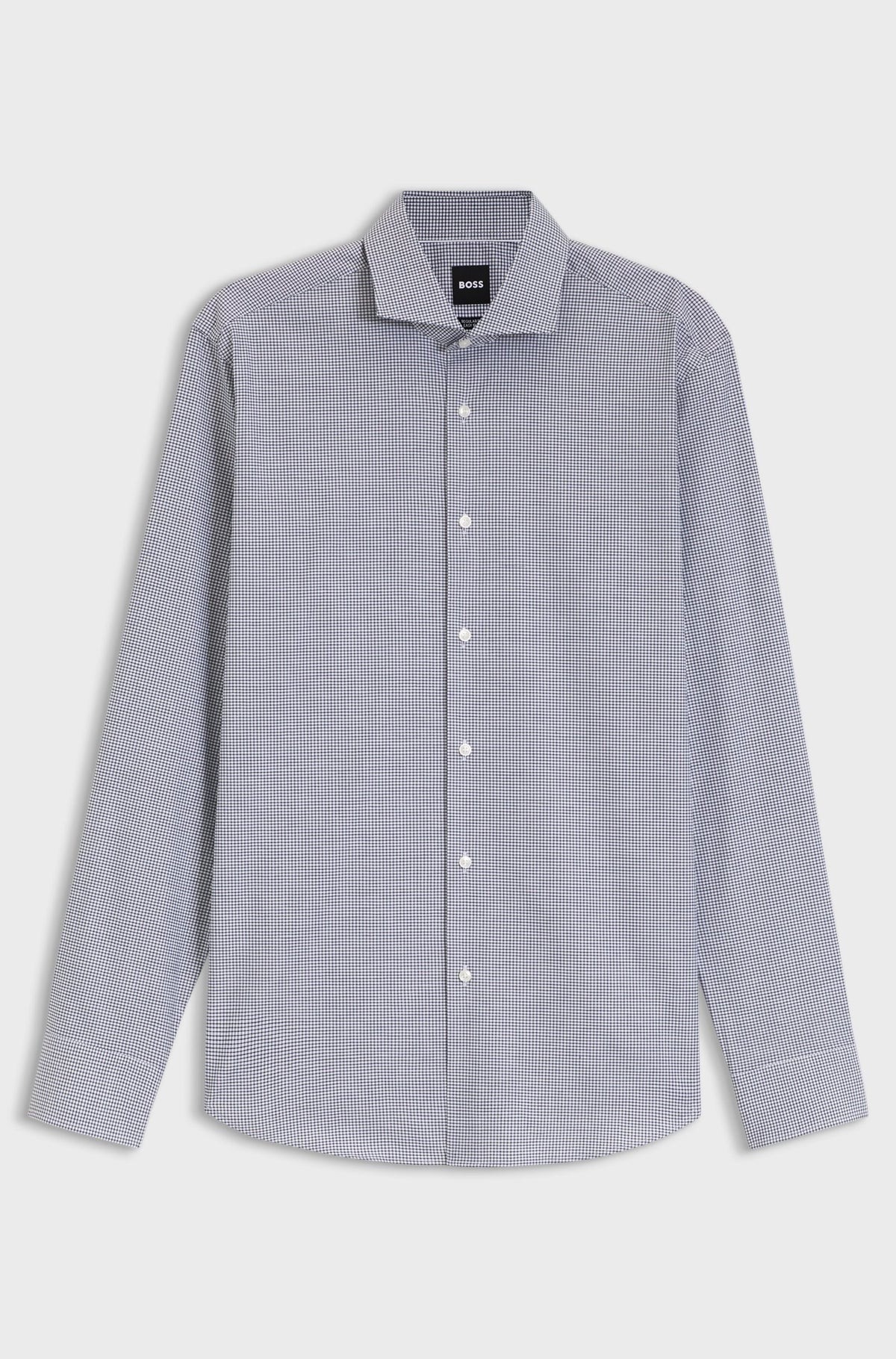 Camicia in cotone 50566999 404 BOSS 