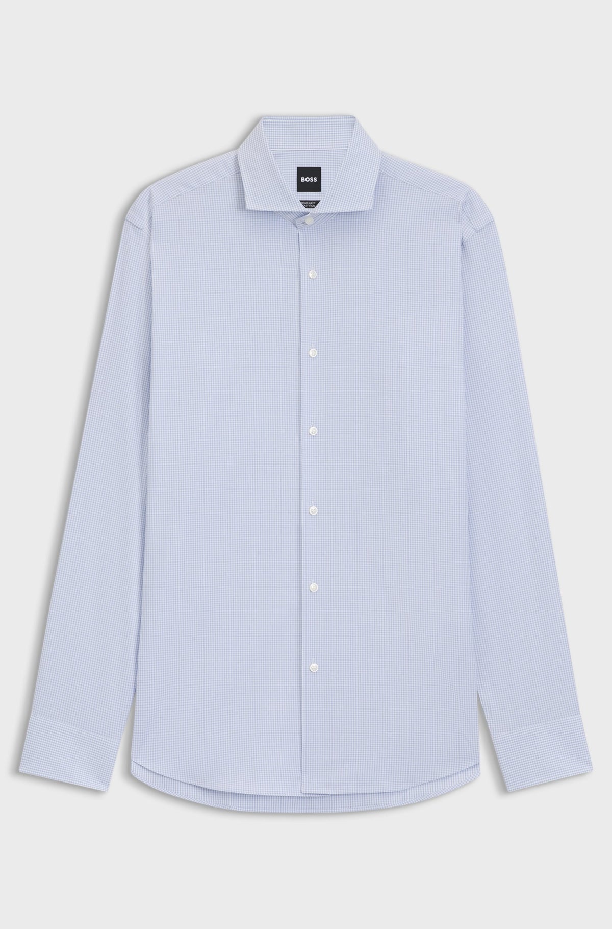 Camicia in cotone 50566999 450 BOSS 