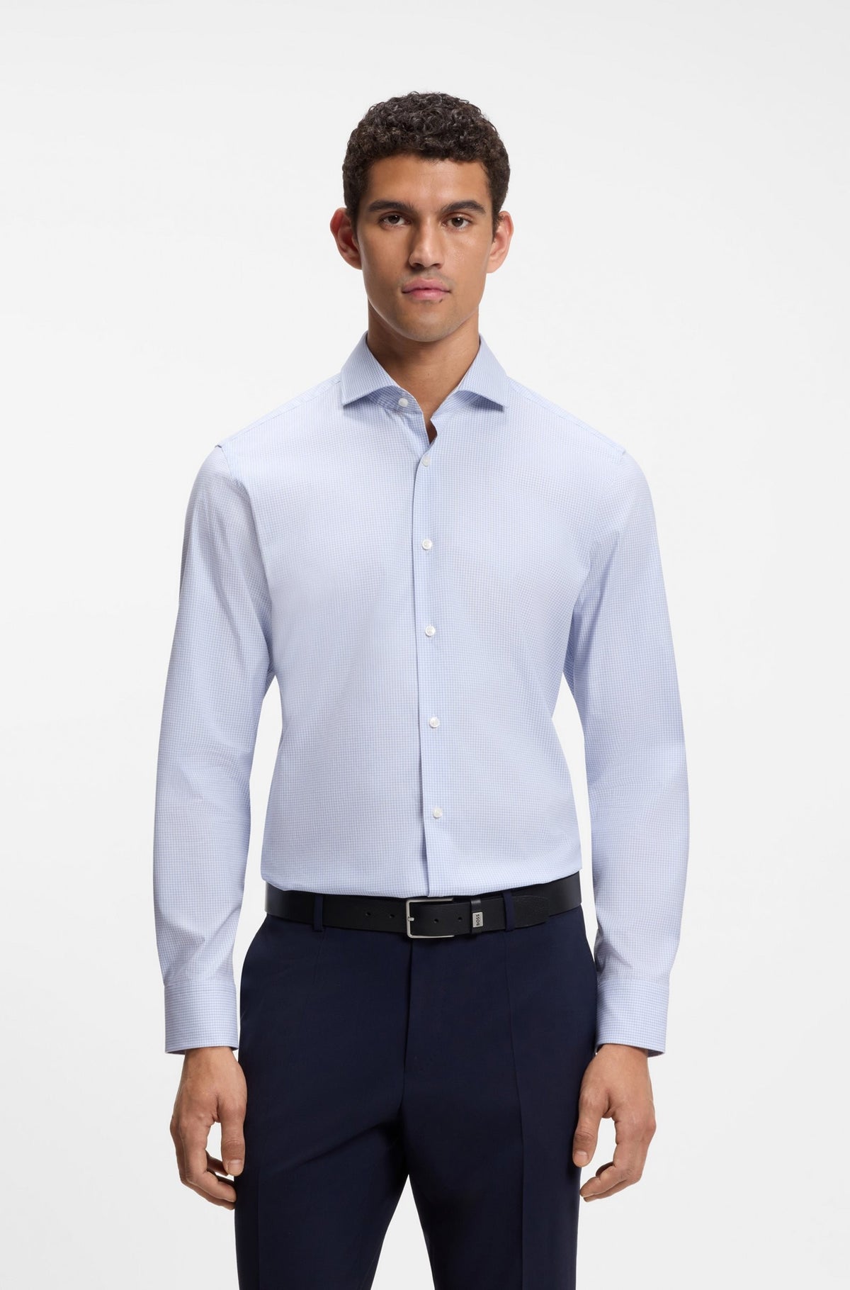 Camicia in cotone 50566999 450 BOSS 