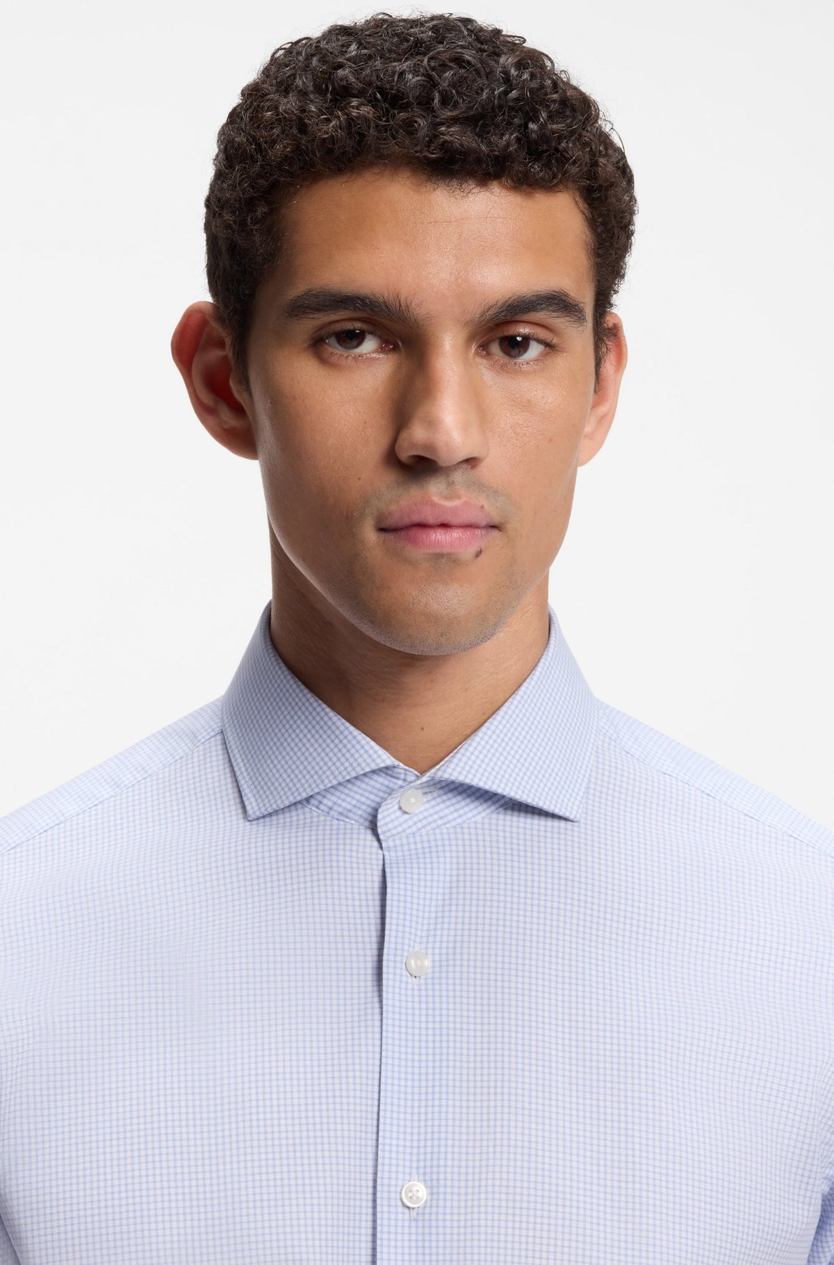 Camicia in cotone 50566999 450 BOSS 