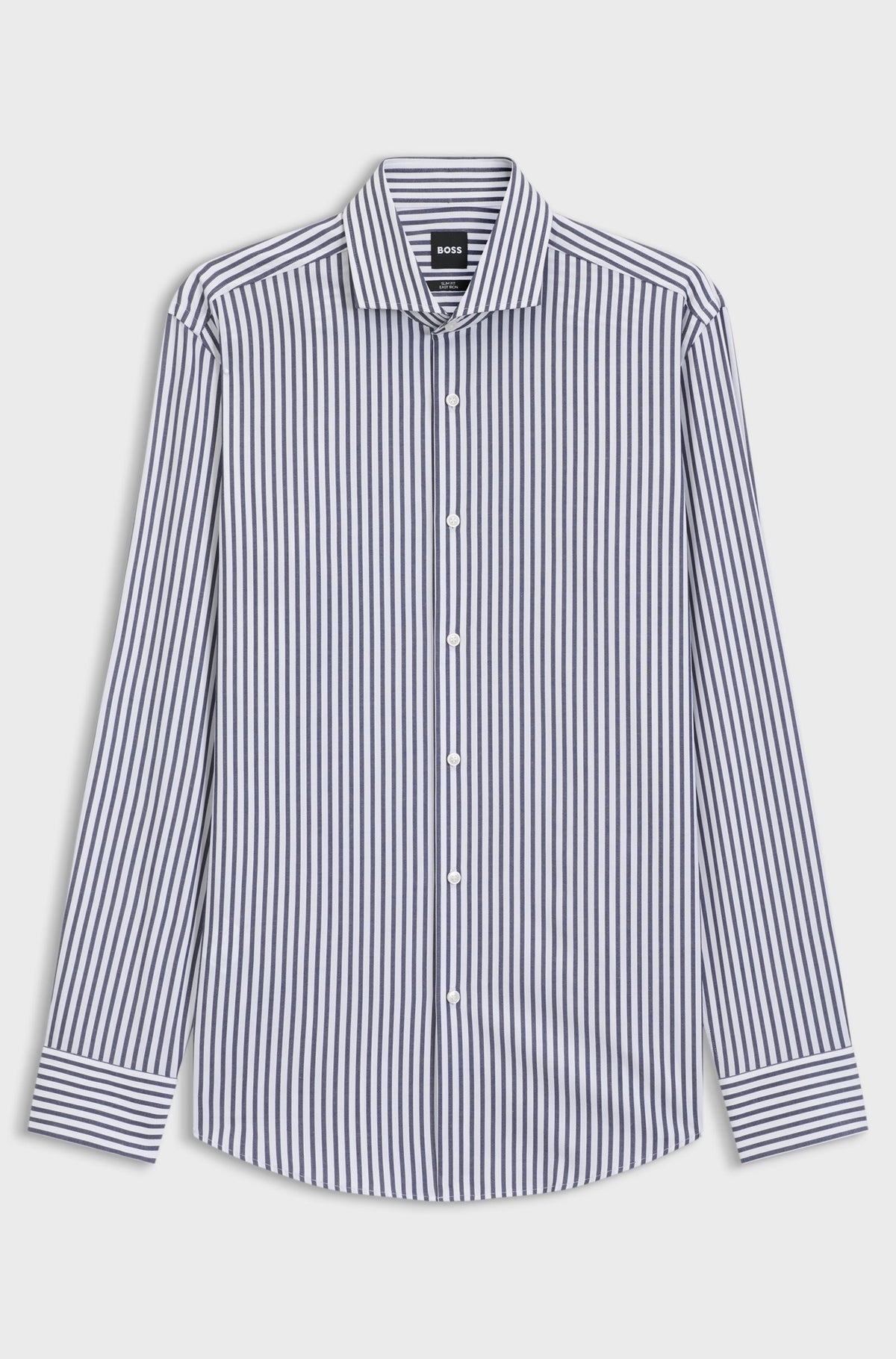 Camicia a righe 50567021 404 BOSS 