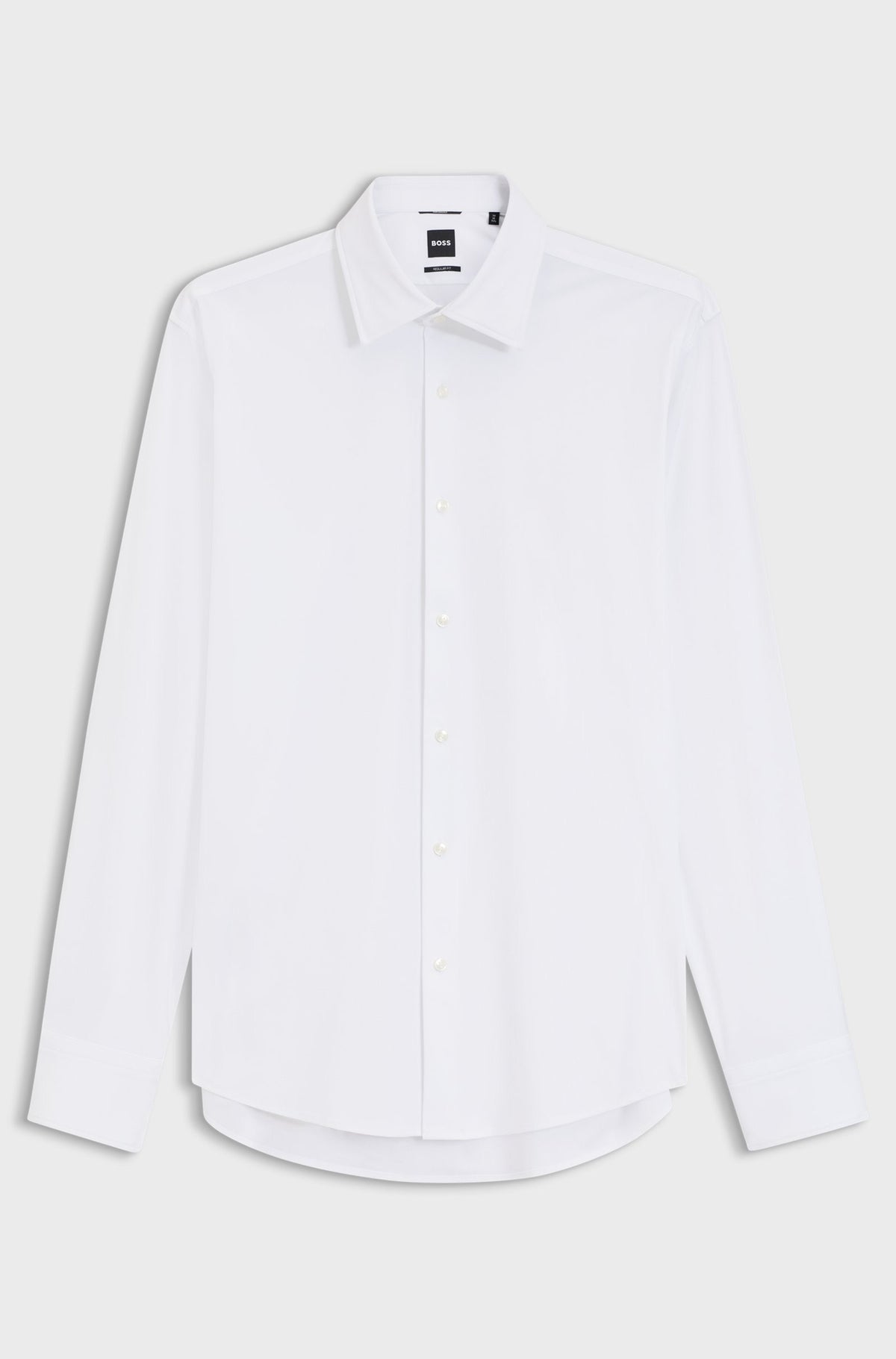 Camicia in jersey 50567182 100 BOSS 