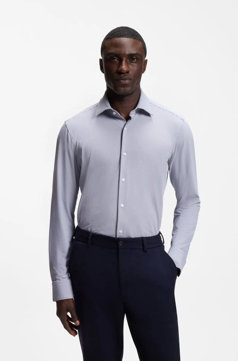 Camicia in jersey 50567197 404 BOSS 