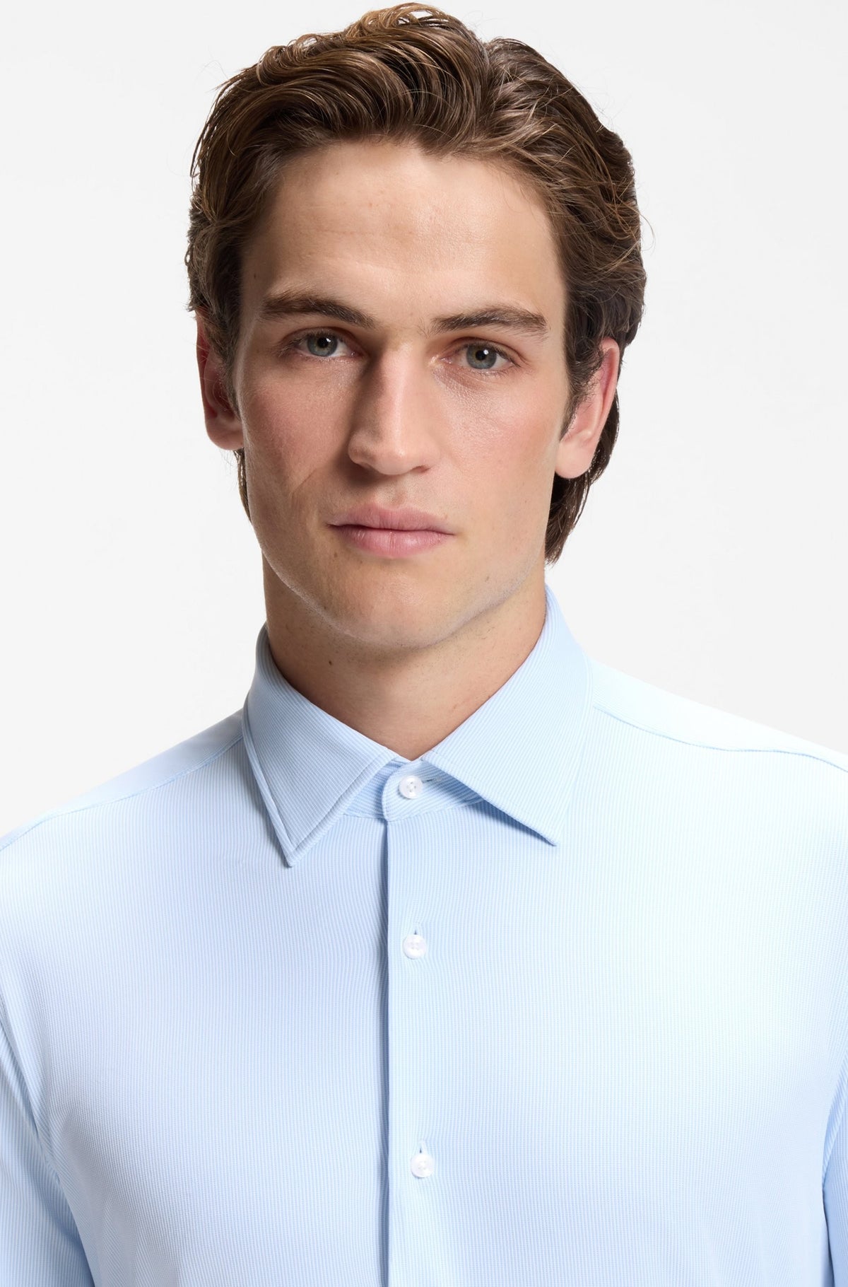 Camicia in jersey 50567197 450 BOSS 