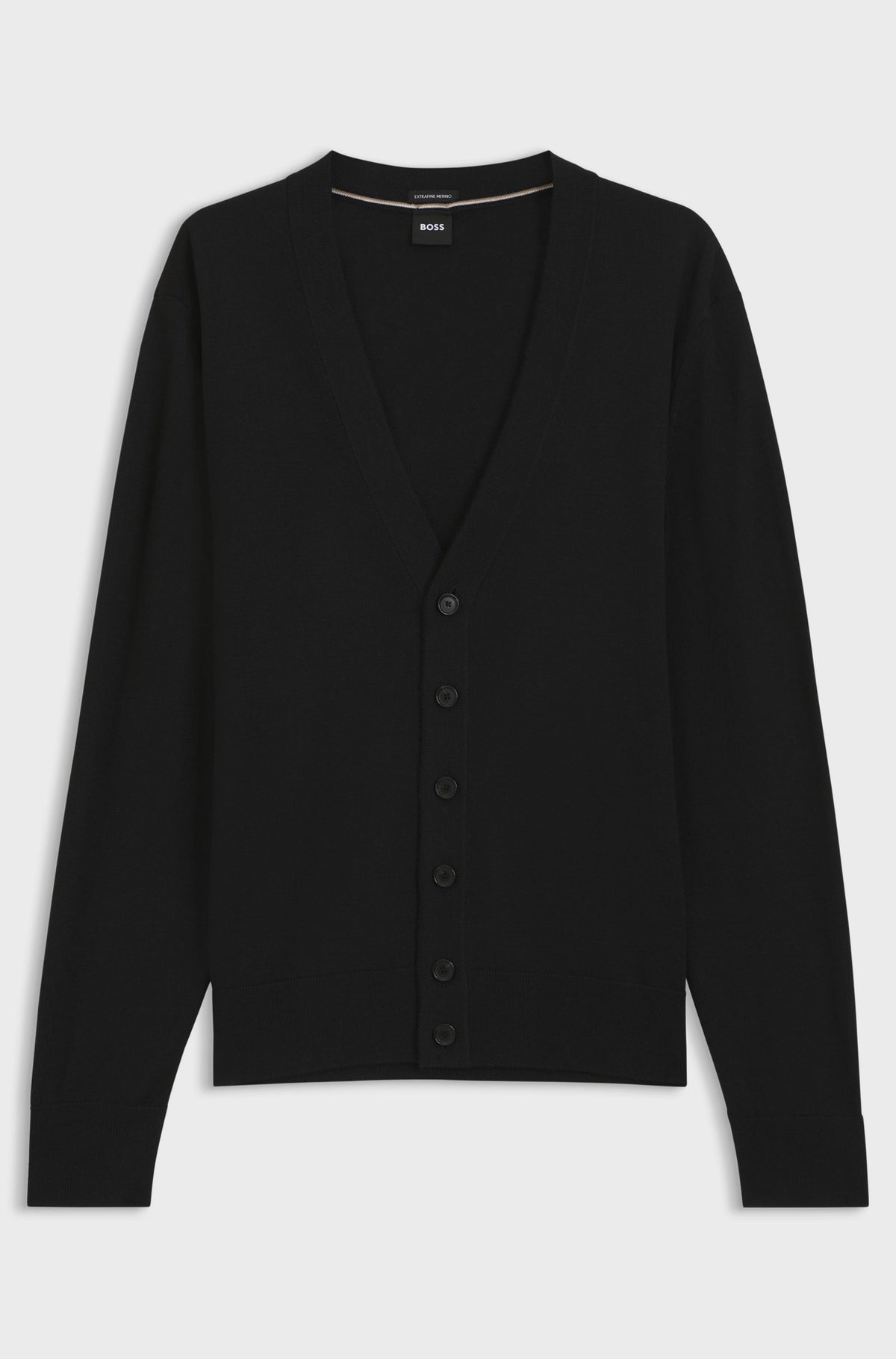 Cardigan con bottoni 50571585 001 BOSS 