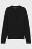 Cardigan con bottoni