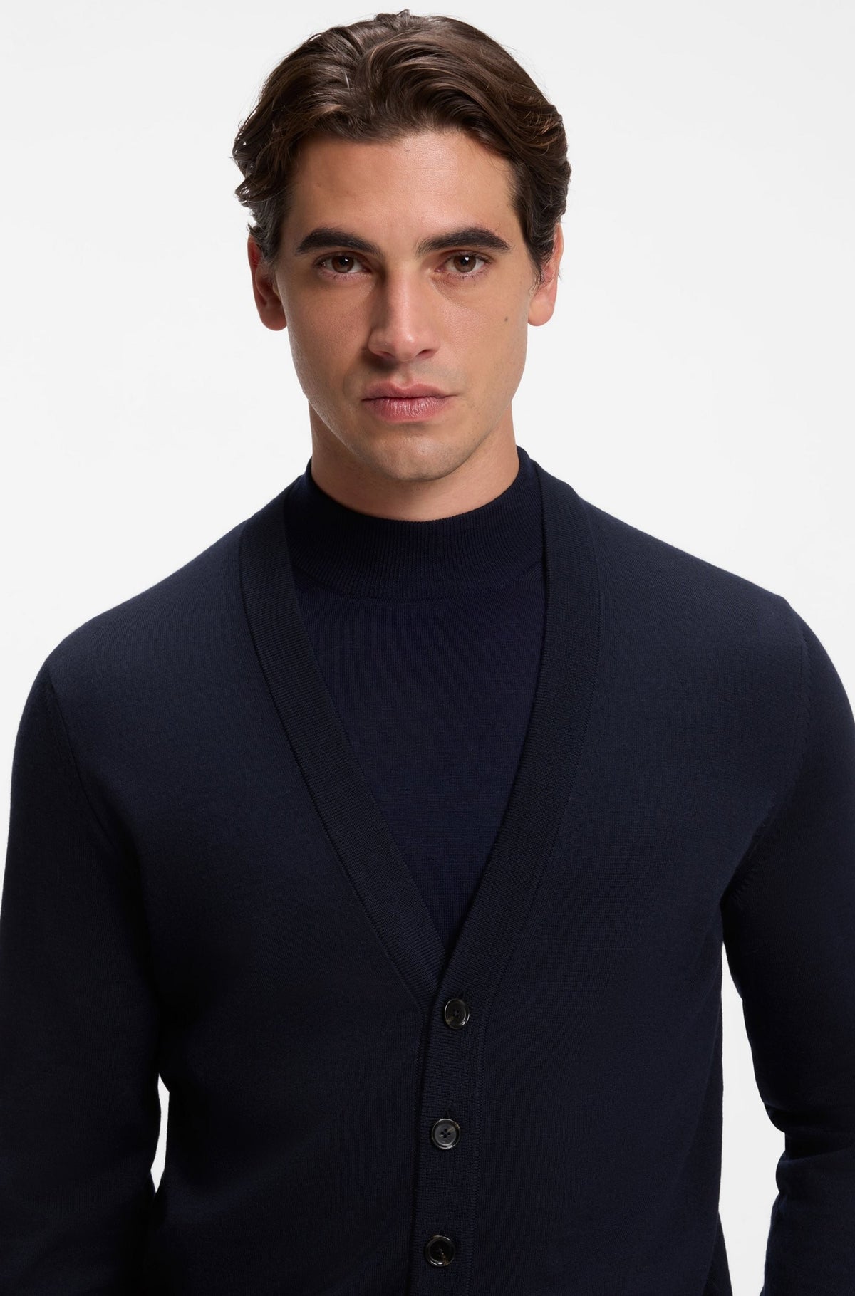 Cardigan con bottoni 50571585 404 BOSS 