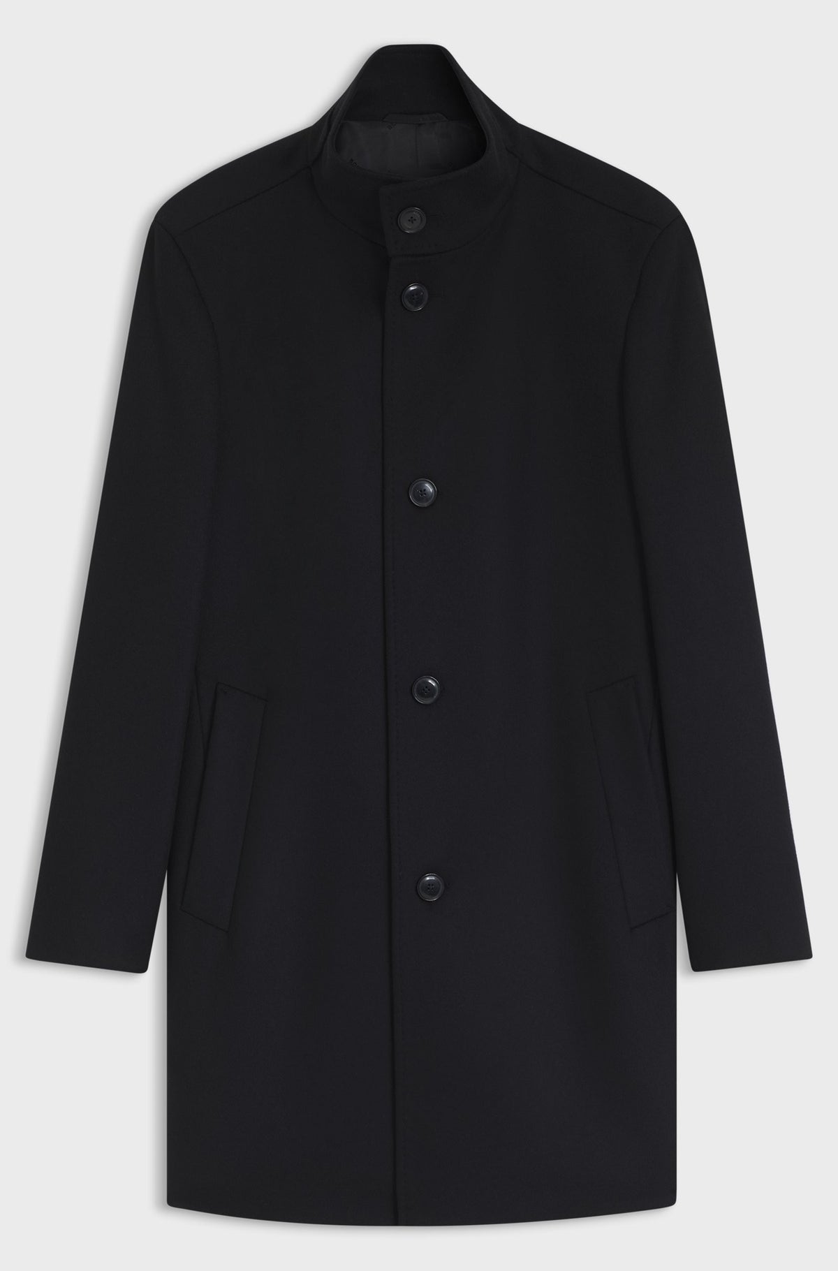 Cappotto con colletto rialzato 50571853 001 BOSS 