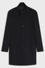 Cappotto con colletto rialzato
