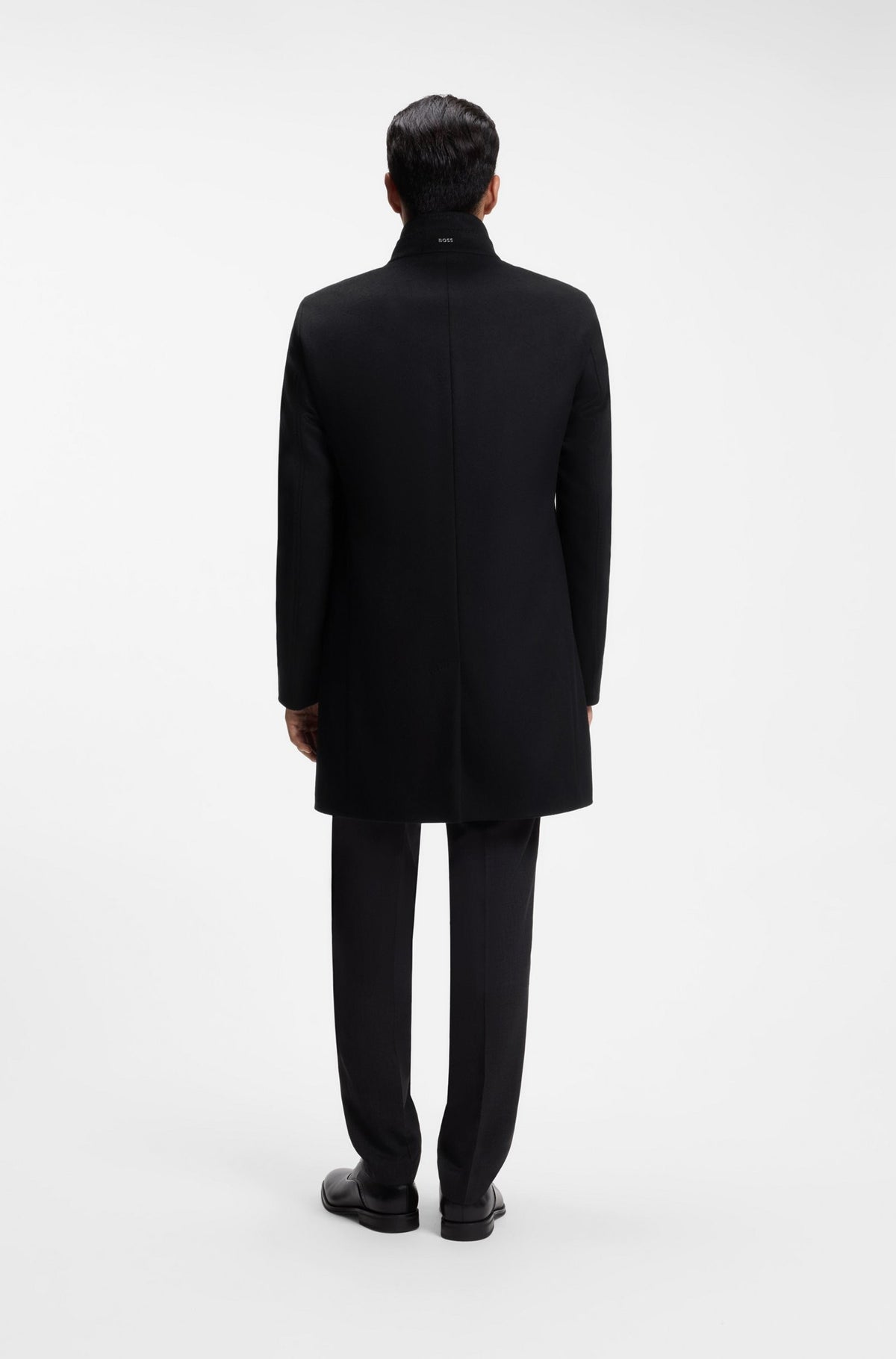 Cappotto con colletto rialzato 50571853 001 BOSS 