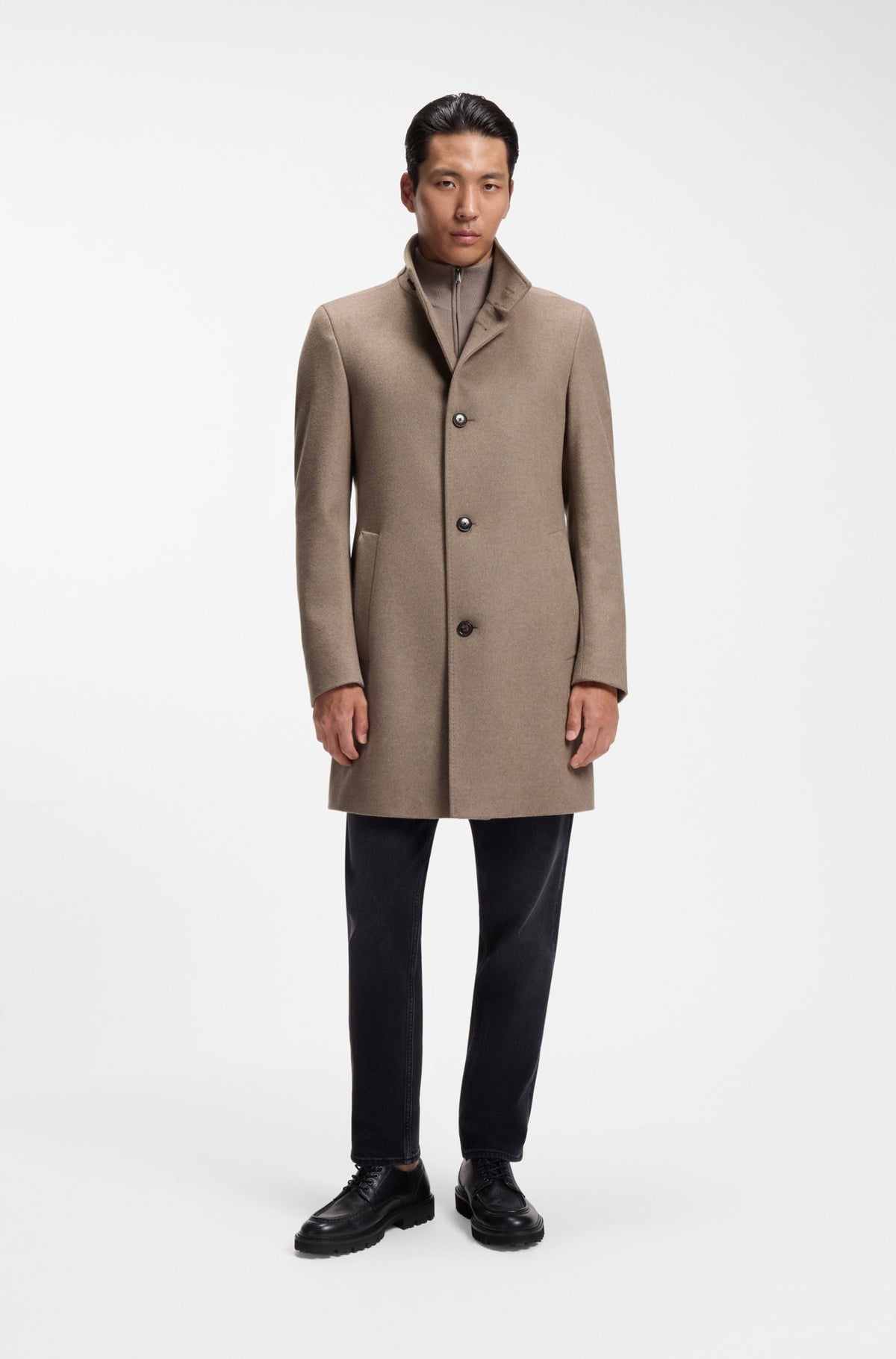 Cappotto con colletto rialzato 50571853 240 BOSS 