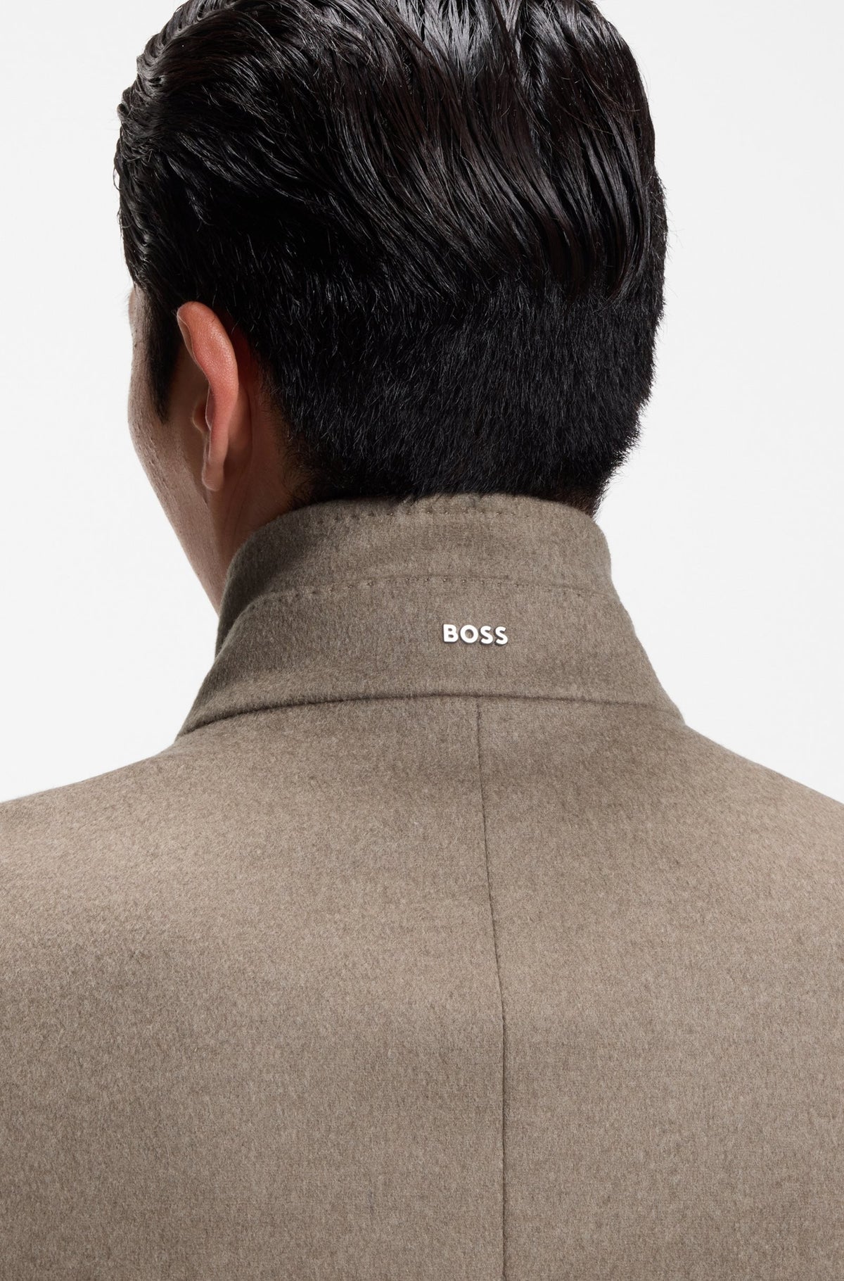 Cappotto con colletto rialzato 50571853 240 BOSS 