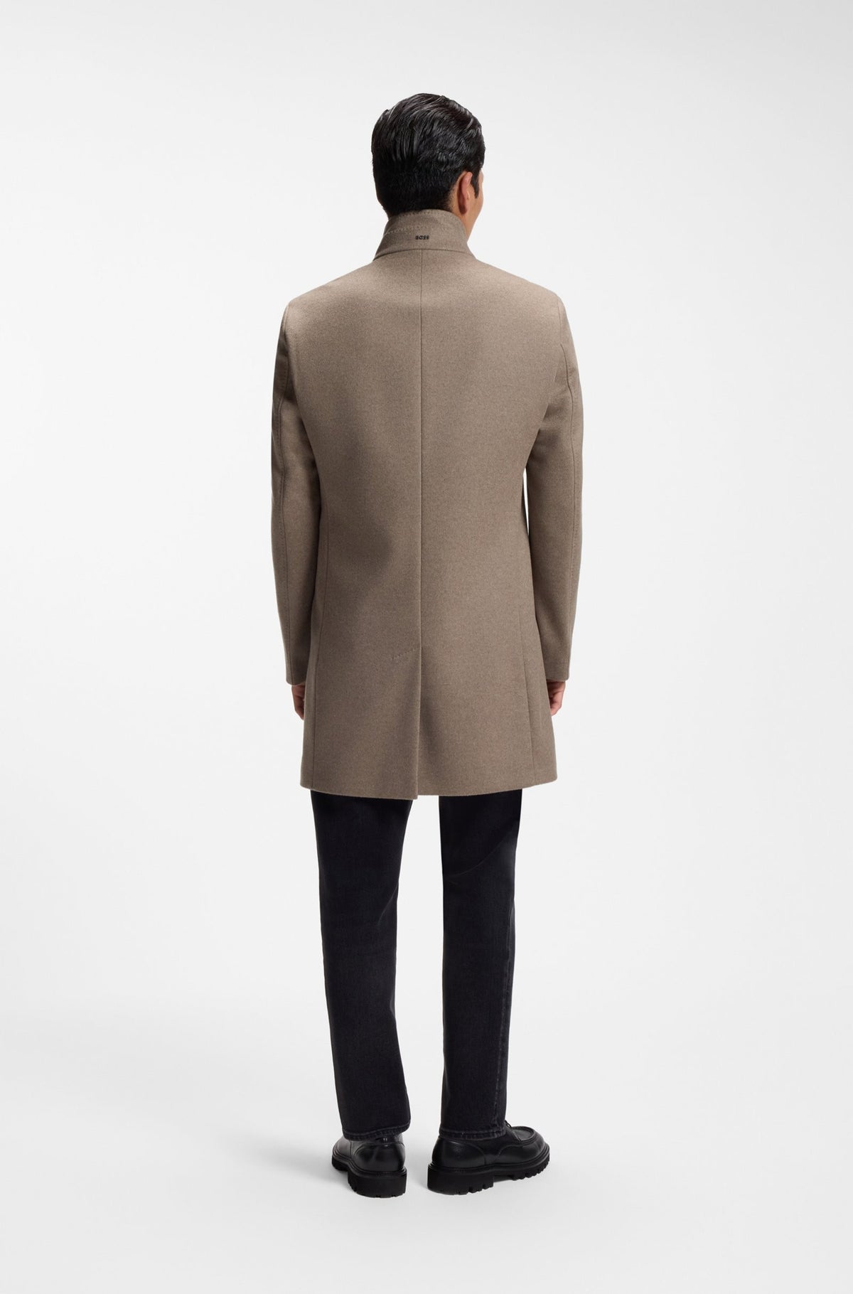 Cappotto con colletto rialzato 50571853 240 BOSS 