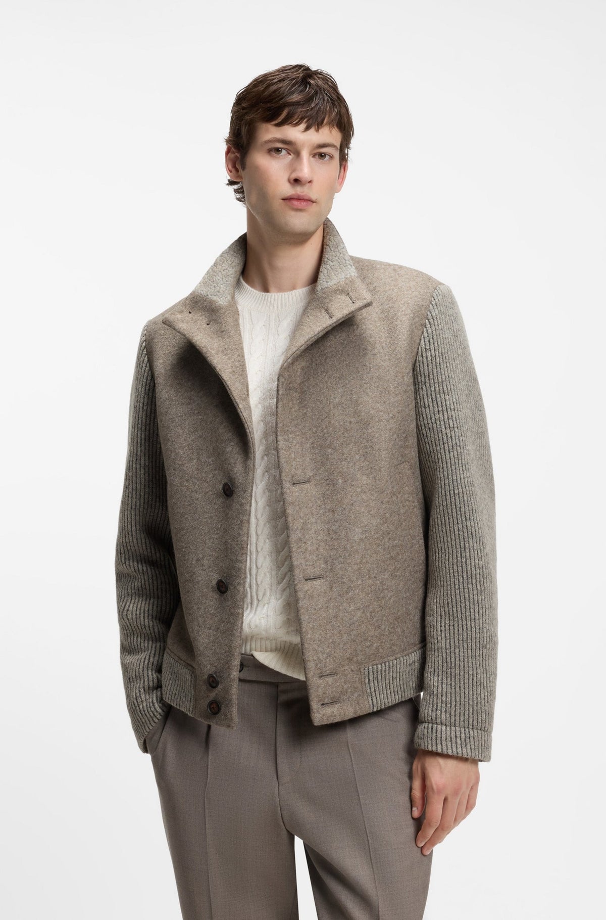 Cappotto a motivi 50571866 240 BOSS 