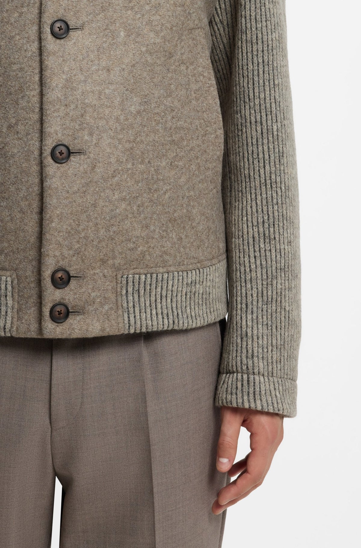 Cappotto a motivi 50571866 240 BOSS 