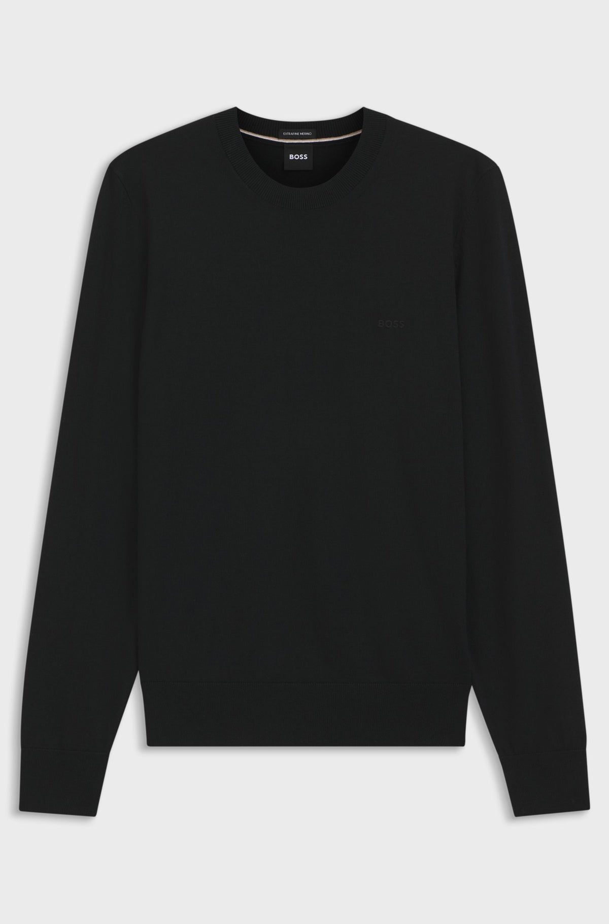 Maglione con logo ricamato 50571914 001 BOSS 