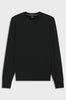 Maglione con logo ricamato