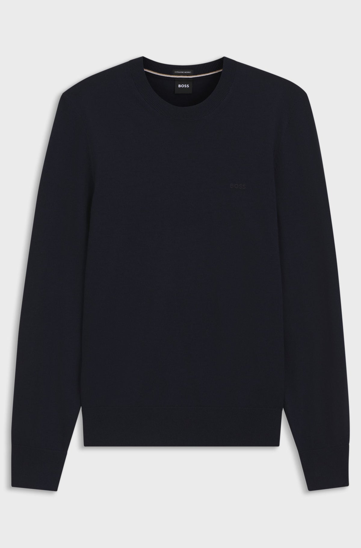 Maglione con logo ricamato 50571914 404 BOSS 