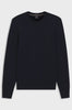 Maglione con logo ricamato